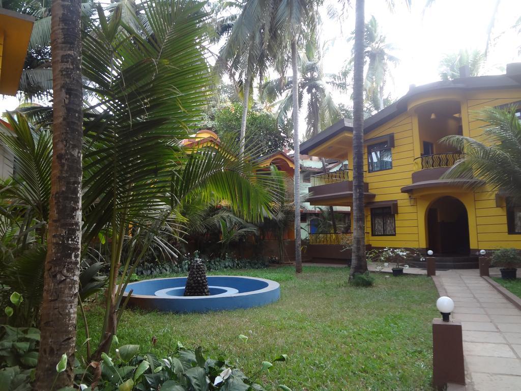 Aurita Holiday Homes แคนโดลิม ภายนอก รูปภาพ