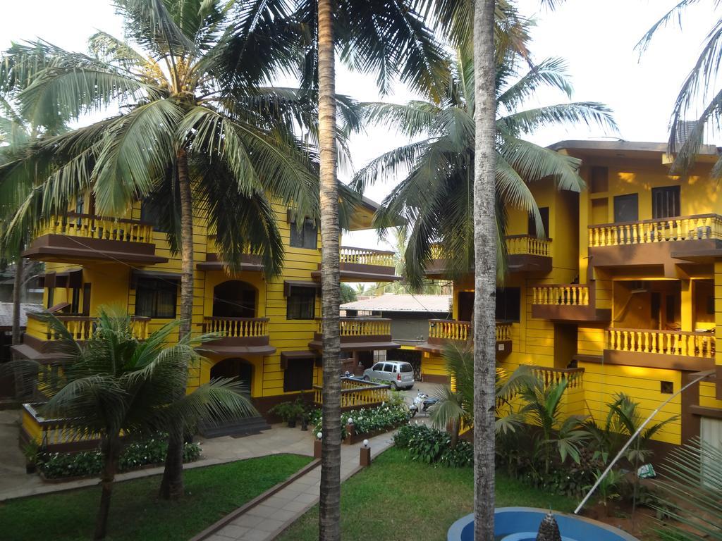 Aurita Holiday Homes แคนโดลิม ภายนอก รูปภาพ