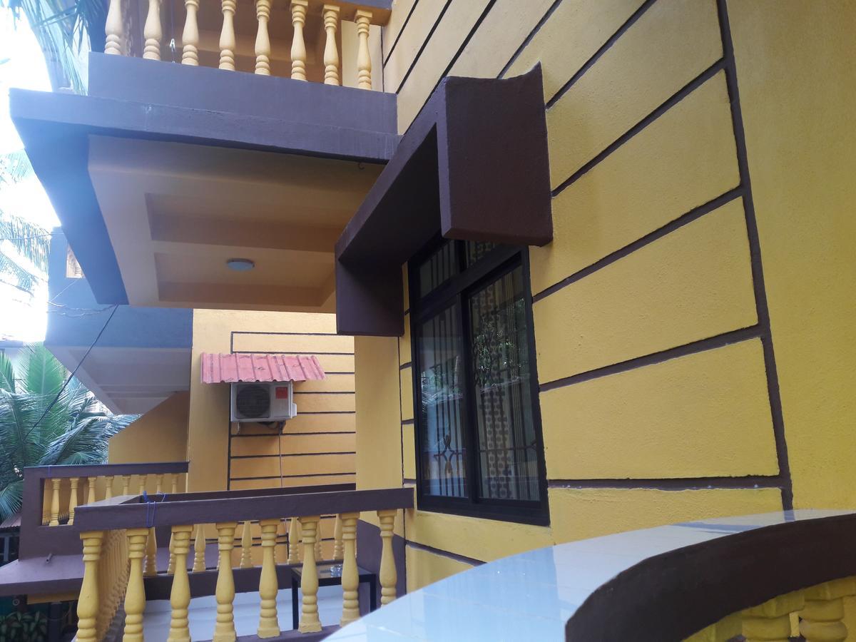 Aurita Holiday Homes แคนโดลิม ภายนอก รูปภาพ